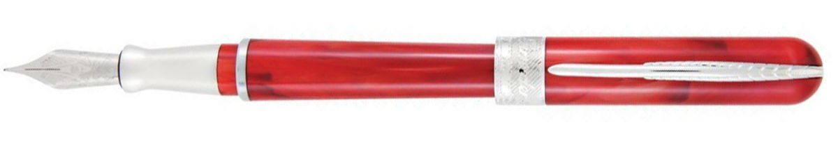 Pineider Avatar UR Fountain Pen Devil Red